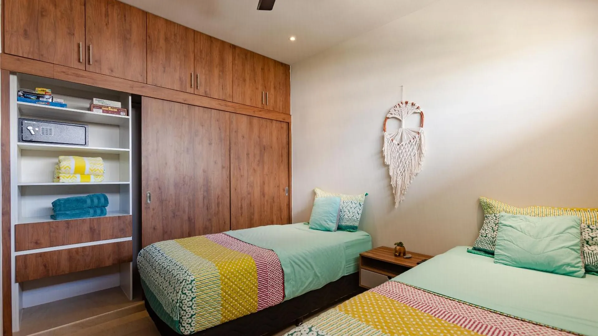 Holiday home Family Condoph 10Min To Beach Wifi 200Mb Gym Playa del Carmen