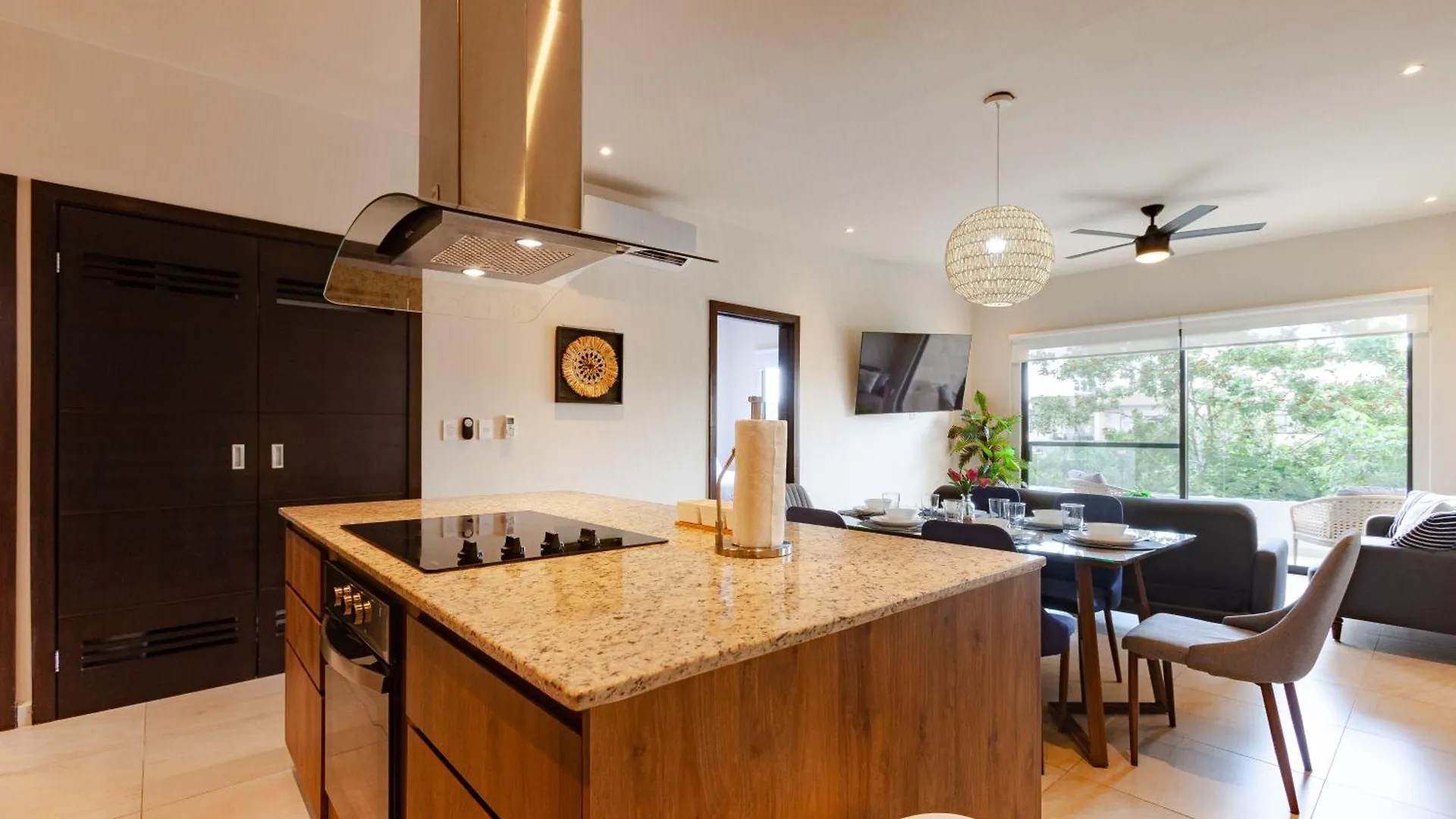 Holiday home Family Condoph 10Min To Beach Wifi 200Mb Gym Playa del Carmen