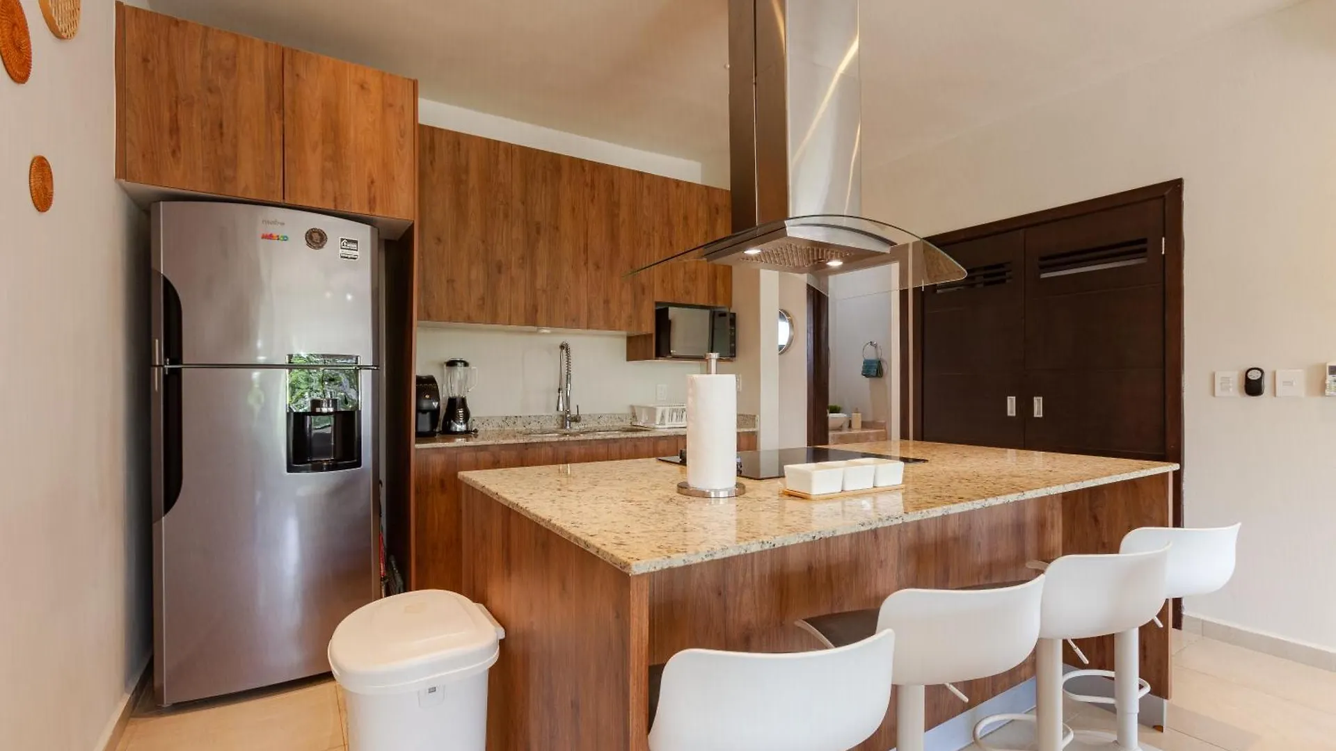 Holiday home Family Condoph 10Min To Beach Wifi 200Mb Gym Playa del Carmen