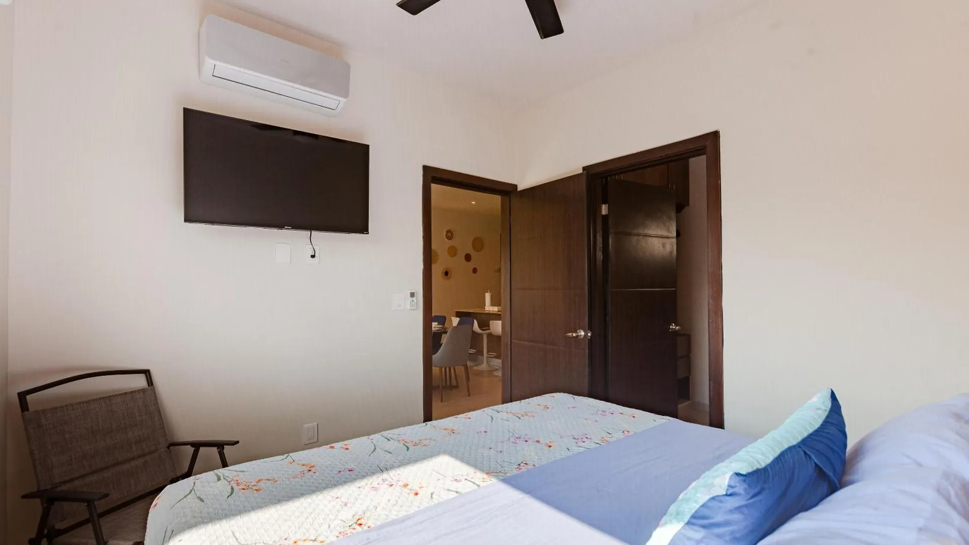 Holiday home Family Condoph 10Min To Beach Wifi 200Mb Gym Playa del Carmen