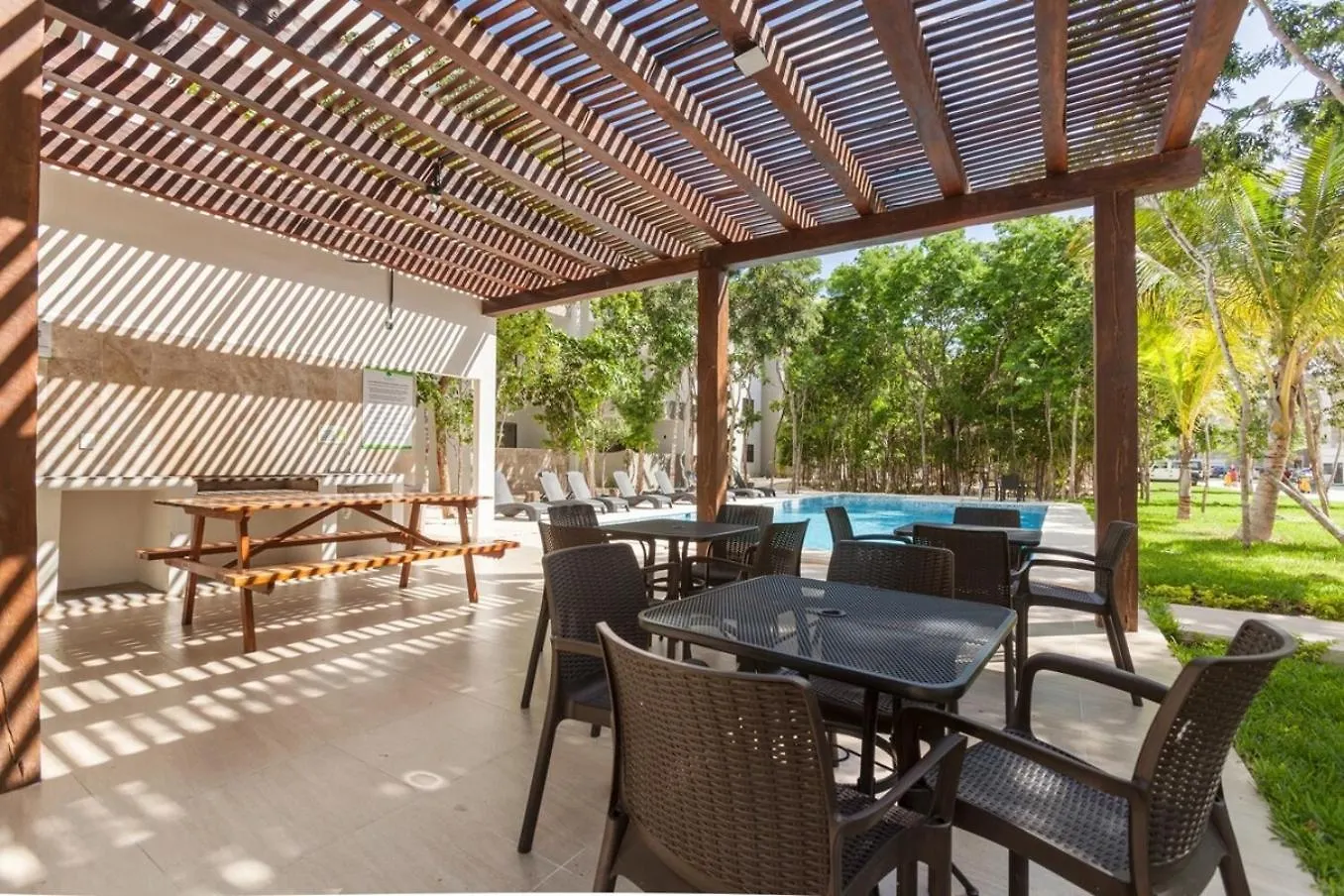 Holiday home Family Condoph 10Min To Beach Wifi 200Mb Gym Playa del Carmen