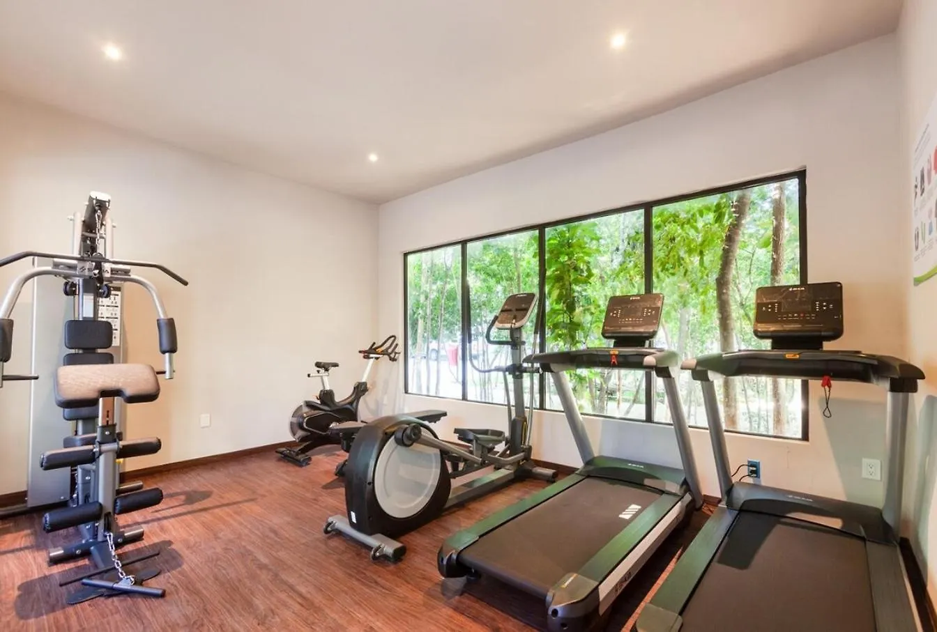 Family Condoph 10Min To Beach Wifi 200Mb Gym Playa del Carmen