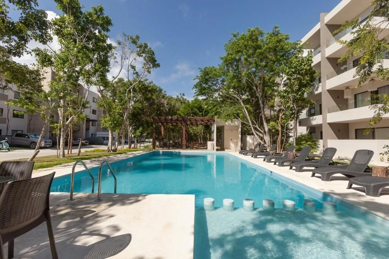 Family Condoph 10Min To Beach Wifi 200Mb Gym Playa del Carmen Holiday home