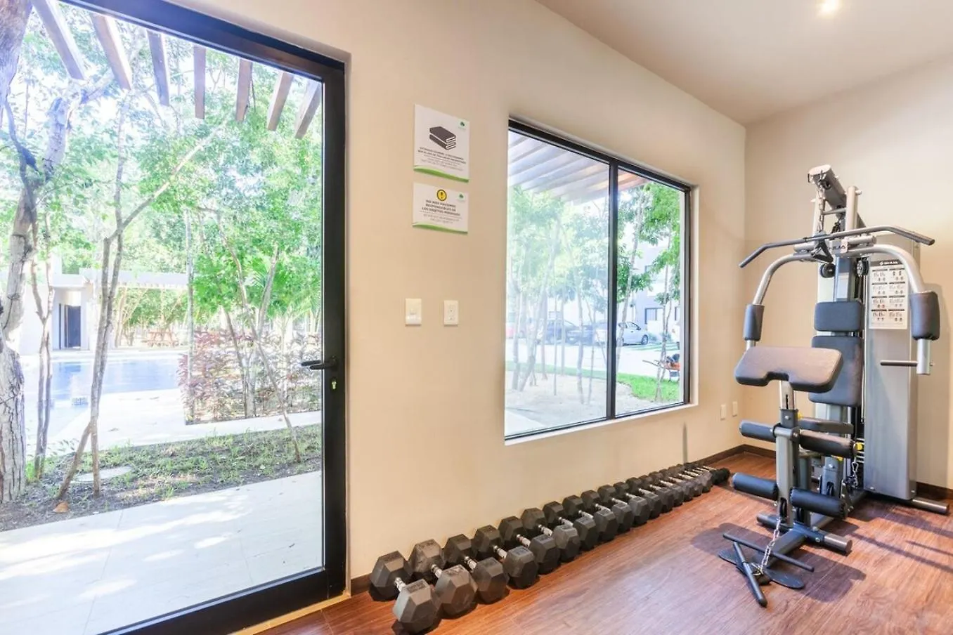 Holiday home Family Condoph 10Min To Beach Wifi 200Mb Gym Playa del Carmen Mexico