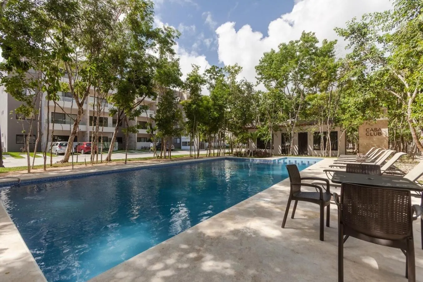 Family Condoph 10Min To Beach Wifi 200Mb Gym Playa del Carmen Holiday home