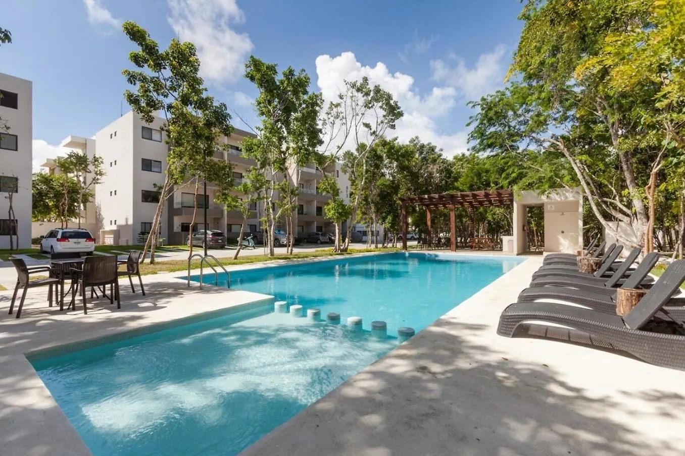 Holiday home Family Condoph 10Min To Beach Wifi 200Mb Gym Playa del Carmen Mexico