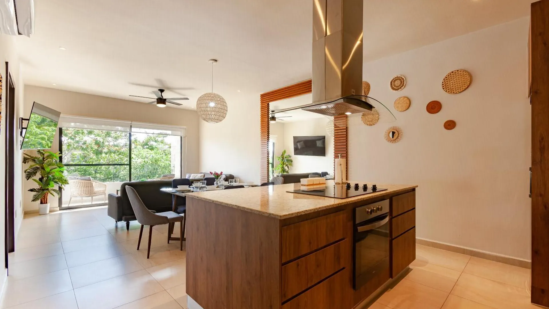 Family Condoph 10Min To Beach Wifi 200Mb Gym Playa del Carmen