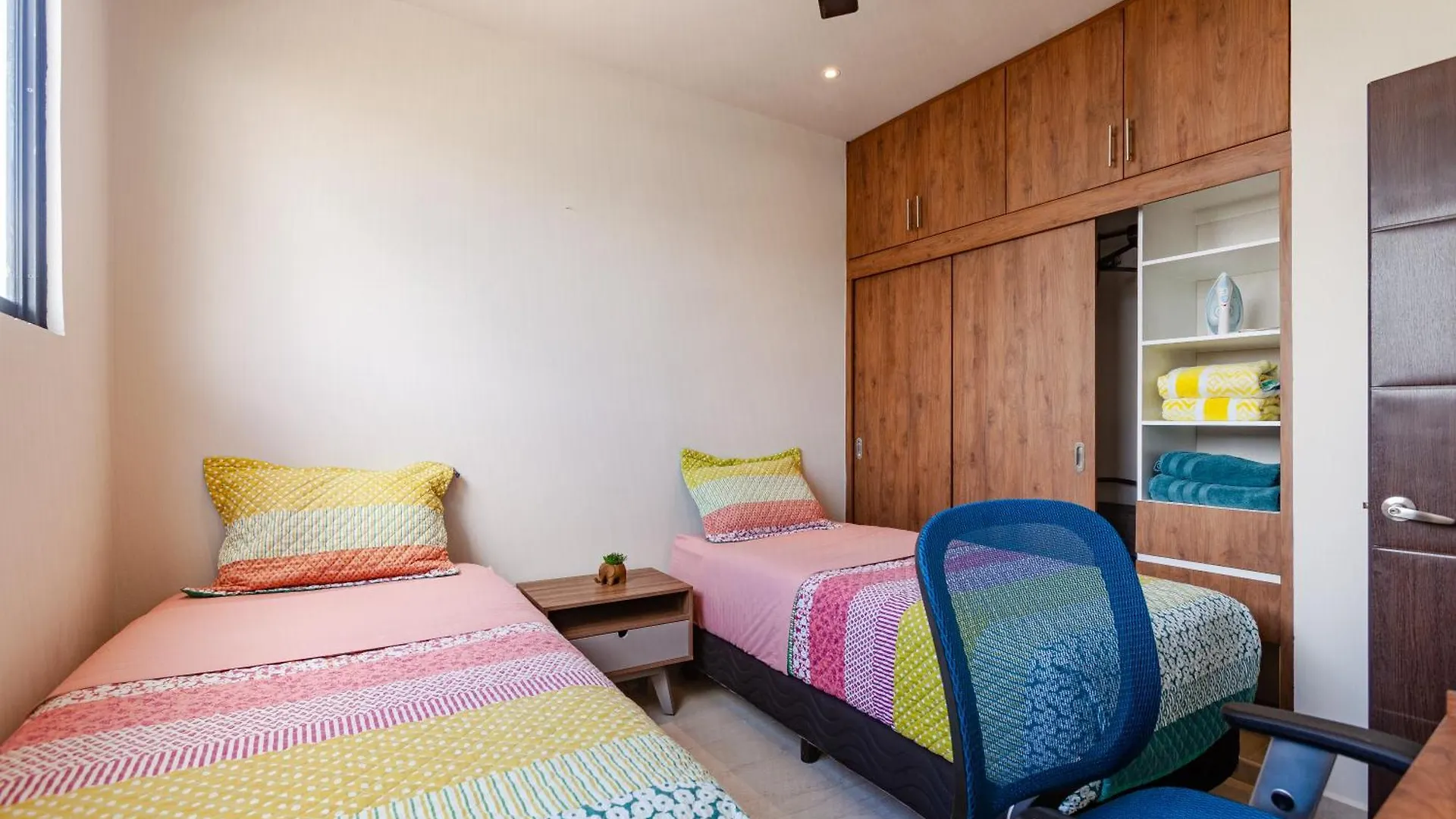 Family Condoph 10Min To Beach Wifi 200Mb Gym Playa del Carmen Holiday home