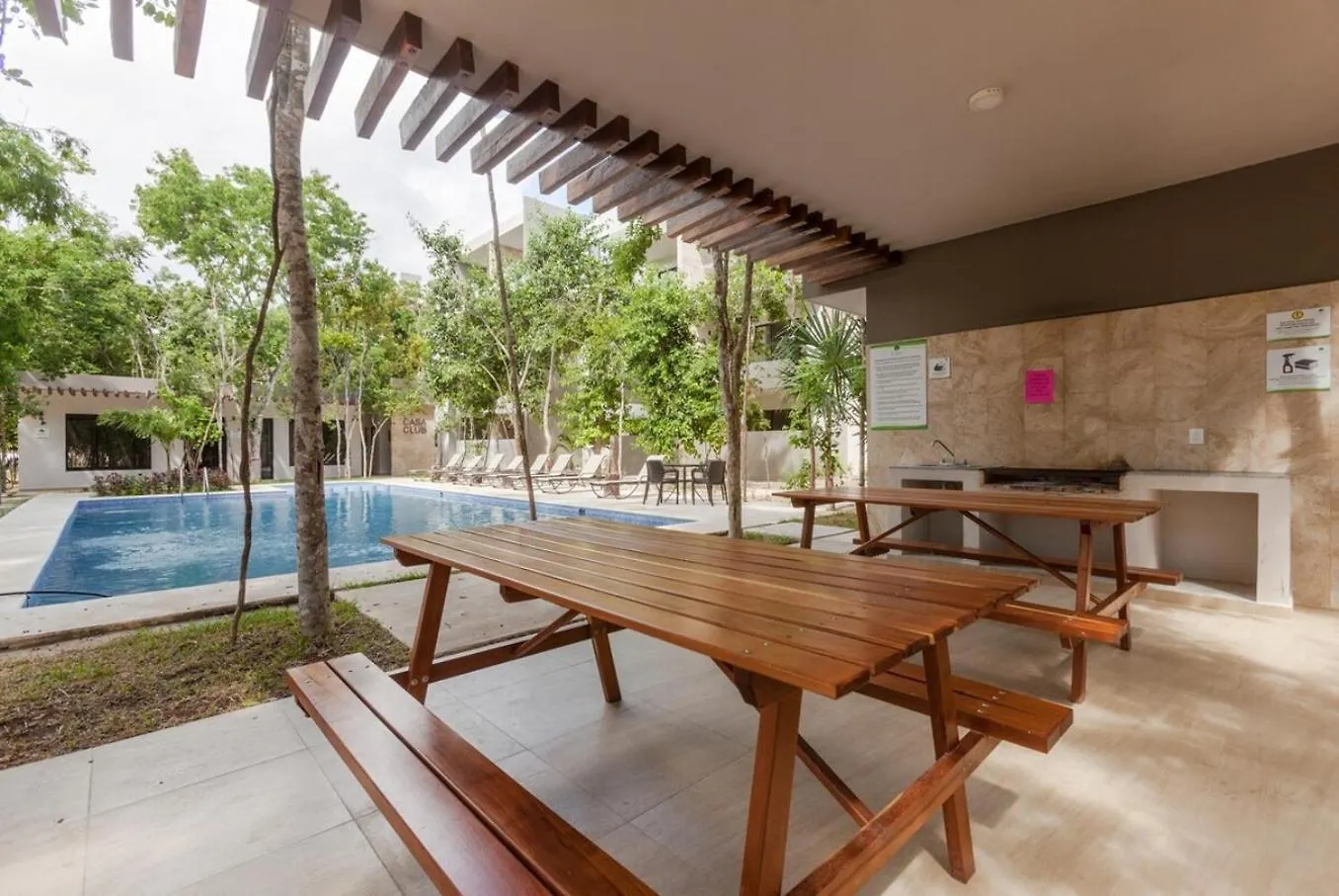 Holiday home Family Condoph 10Min To Beach Wifi 200Mb Gym Playa del Carmen